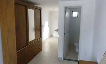 Imagem 2: Studio com 1 dormitório para alugar, 33 m² por R$ 2.037,29/mês - Jardim Normandia - Volta