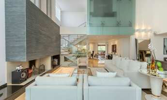 Imagem 2: CASA EM CONDOMÍNIO com 5 dormitórios à venda por R$ 4.000.000,00 no bairro Campo Comprido