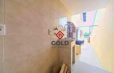 Imagem 7: Casa com 2 dormitórios para alugar, 120 m² por R$ 2.644,00/mês - Jardim Stella - Santo And