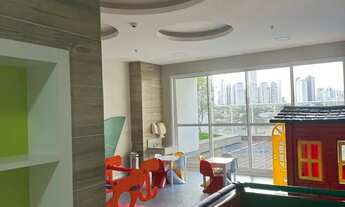 Imagem 5: Lindo Flat mobiliado para aluguel, no Edifício Metropolitan Sidney Smart Style, Jardim Goi