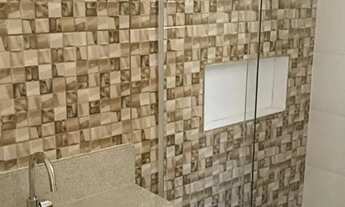 Imagem 5: Apartamento semi-novo com excelente acabamento e armário de cozinha embutido