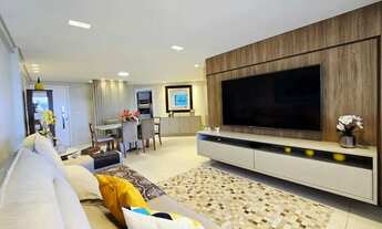 Imagem 2: Duo Palace - Jardim Oceania - 250m do mar - Andar alto - Vista mar - 157m² - 04 Quartos s