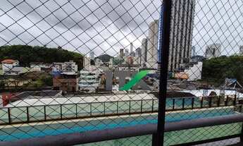 Imagem 6: Apartamento com 1 dormitório para alugar, 58 m² por R$ 4.124,00/mês - Nações - Balneário C