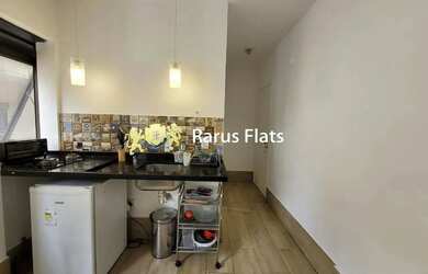 Imagem 4: Rarus Flats - Flat para locação - Edifício Saint Gothard