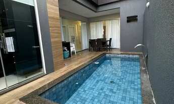 Imagem 4: Passaredo, casa térrea, 3 suítes, sendo 1 com closet, com piscina, financia