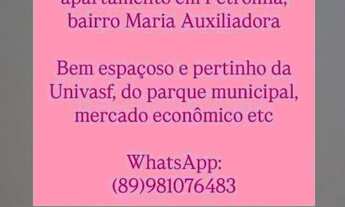 Imagem: Vaga em apartamento (Maria Auxiliadora