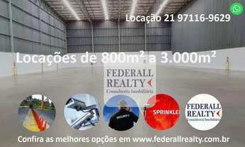 Imagem: Aluguel de galpão na Pavuna com 881m²