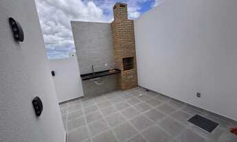 Imagem 5: Ampla casa PRONTA nascente com churrasqueira e becos