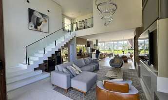 Imagem 4: Sobrado beira lago à Venda no Condomínio Capão Ilhas, 4 suites, 260m² REF