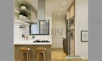 Imagem 3: Apartamento com 3 dormitórios à venda, 95 m² por R$ 1.216.795,20 - Condomínio Edifício Ala