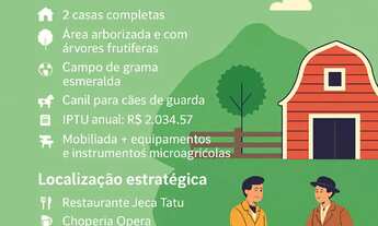 Imagem: Chácara Flora - 4.000 m²