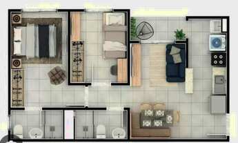 Imagem 2: Apartamento Alegro Montenegro
