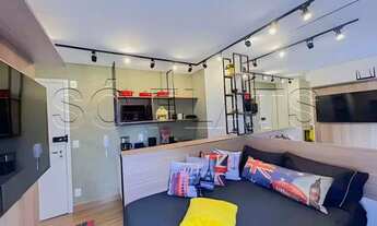 Imagem 3: Residencial Bella Vista Pauliceia, studio disponível para locação com 18m² e 01 dormitório