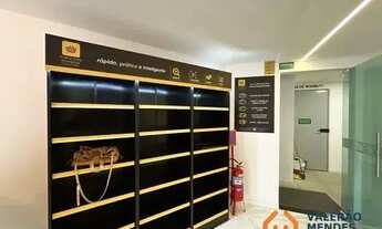 Imagem 3: Joana Melo Living I Apartamento de 1 quarto com varanda Gourmet-Oportunidade