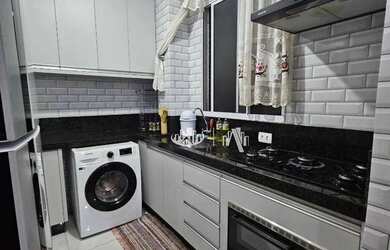 Imagem 5: Apartamento no Lago Di Bienna com 2 quartos à venda, 48 m² por R$ 230.000 - Acquaville - L