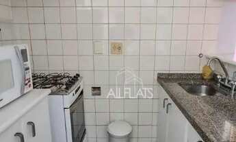 Imagem 6: Flat com 2 dormitórios para alugar, 55 m² por R$ 54.728,00/mês - Jardins - São Paulo/SP