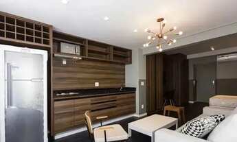 Imagem 5: Apartamento Para Locação Vila Olímpia, 1 Quartos, 1 Vaga, 45m² - (condomínio Vn Casa do At