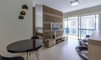 Imagem 2: Aluguel Apartamento 1 Dormitórios - 50 m² Brooklin