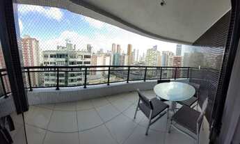 Imagem: Apartamento medindo 195 m², sendo 1 por