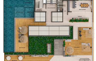 Imagem 4: Vendo a Beira Mar do Intermares, 93,69m² 3 Quartos, 2 Suítes, 2 Vagas RI.0432835