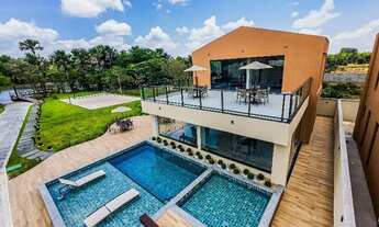 Imagem 3: Casa no Lençóis Paradise a venda_ 4 suítes e lazer privativo com piscina