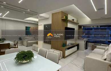 Imagem: Apartamento com 80m², com 3/4 sendo 1 suíte