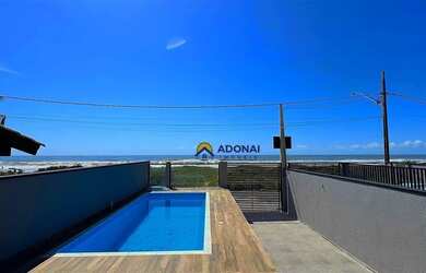 Imagem: SOBRADO DE FRENTE PARA O MAR, com 3 dormitórios