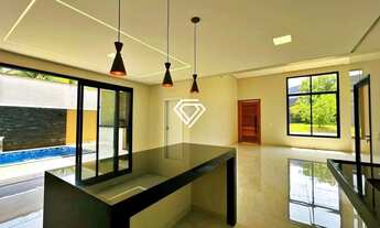 Imagem 2: Casa 3 Suítes, 210 m² c/ Lazer à Venda no Condomínio Mirante do Lago