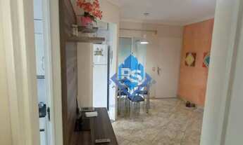 Imagem 4: Apartamento com 2 dormitórios para alugar, 50 m² por R$ 2.478,00/mês - Nova Petrópolis - S