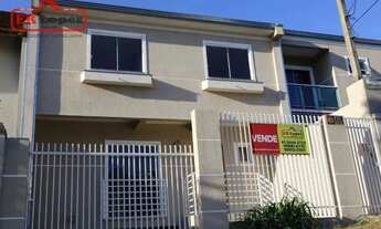 Imagem 2: Sobrado com 3 dormitórios para alugar, 134 m² por R$ 3.180,00/mês - Boa Vista - Curitiba/P