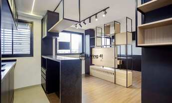 Imagem 2: Studio com 1 dormitório, 34 m² - venda por R$ 429.000,00 ou aluguel por R$ 2.515,00/mês