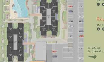 Imagem: Apartamento novo 2 quartos no Presidente