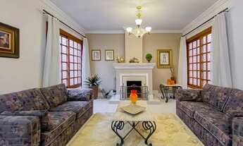 Imagem 4: CASA ESTILO ASSOBRADADA 400M2 3 SUÍTES 4 DORM, 6 V