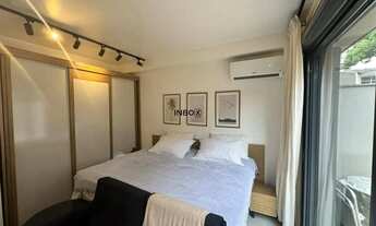 Imagem 2: Apartamento Garden Alto Padrão com 1 Dormitório e Vaga