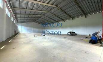 Imagem 2: Galpão Industrial para Locação em Americana-SP, Bairro Salto Grande: 3 Salas, 4 Banheiros