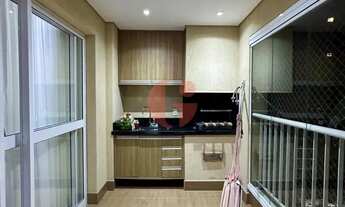 Imagem 3: Apartamento mobiliado para locação com 3 quartos sendo 3 suítes - 156m² no bairro Jardim d