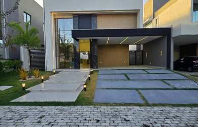 Imagem: CASA PLANA DE ALTO PADRÃO NO TERRAS ALPHAVILLE