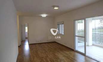 Imagem 2: Apartamento com 3 dormitórios para alugar, 132 m² por R$ 9.284,18/mês - Alphaville - Santa