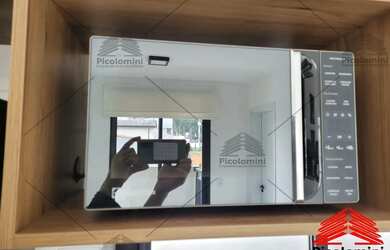 Imagem 6: STUDIO PARA LOCAÇÃO 30M² EM SANTO ANDRÉ, MOBILIADO E DECORADO, COM SACADA, BANHEIRO COM BO