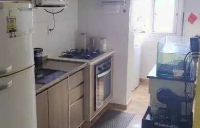 Imagem 2: Apartamento com 2 dormitórios para alugar, 48 m² por R$ 1.700,00/mês - Vila Santa Teresa