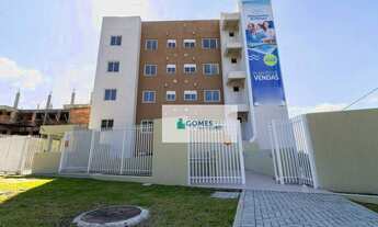 Imagem 2: Apartamento com 2 dormitórios à venda, 50 m² por R$ 250.000,00 - Atuba - Curitiba/PR