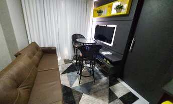 Imagem: Flat com 1 dormitório para alugar, 38 m²