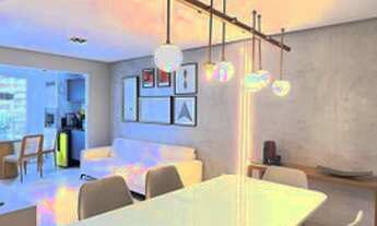 Imagem 2: Apartamento para venda possui 109 metros quadrados com 3 quartos no Edifício Dellamare