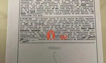 Imagem 3: Terreno em localização privilegiada