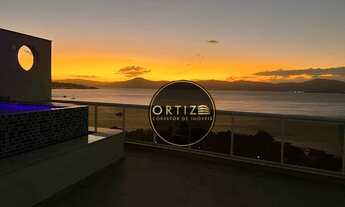 Imagem: LINDA COBERTURA PLANA COM VISTA PARA O MAR