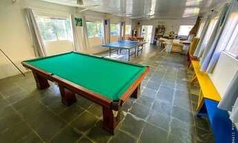 Imagem 3: Sitio as margens da BR 036 - com lago e piscina