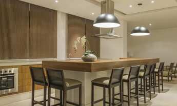 Imagem 2: Apartamento para venda tem 125 metros quadrados com 2 quartos em Cidade Monções - São Paul