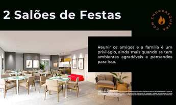 Imagem 3: APARTAMENTO no SAGUAÇÚ com 2 quartos para VENDA, 53 m²