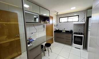 Imagem 5: Apartamento para venda tem 109 metros quadrados com 3 suites em São Marcos - São Luís - Ma