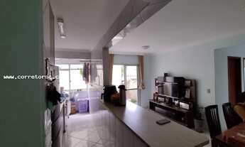 Imagem 2: Apartamento para Venda em São José, Nossa Senhora do Rosário, 3 dormitórios, 1 banheiro